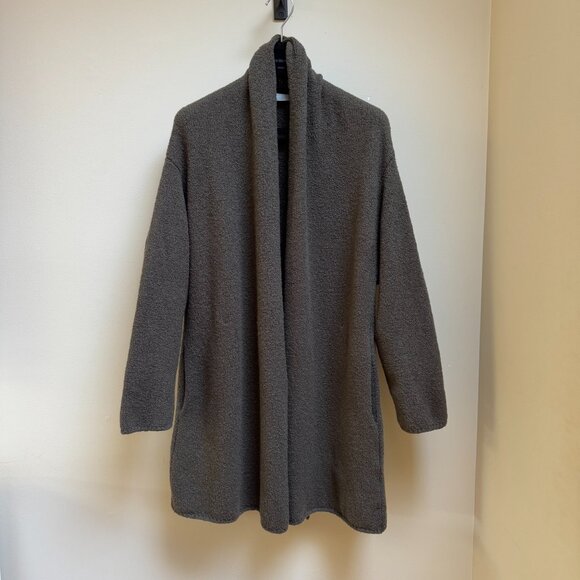 Vince Texture Shawl Cardigan - Picture 4 of 12